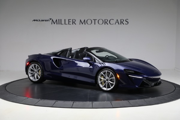 New 2025 McLaren Artura Spider TechLux for sale $327,158 at Bentley Greenwich in Greenwich CT 06830 10