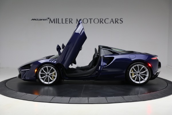 New 2025 McLaren Artura Spider TechLux for sale $327,158 at Bentley Greenwich in Greenwich CT 06830 15