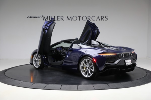 New 2025 McLaren Artura Spider TechLux for sale $327,158 at Bentley Greenwich in Greenwich CT 06830 16