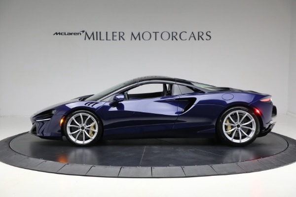 New 2025 McLaren Artura Spider TechLux for sale $327,158 at Bentley Greenwich in Greenwich CT 06830 23