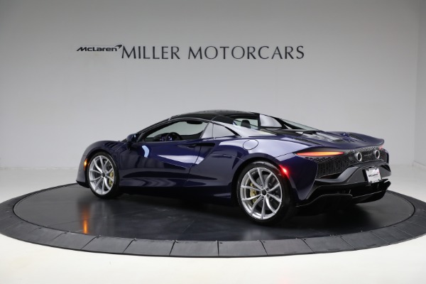 New 2025 McLaren Artura Spider TechLux for sale $327,158 at Bentley Greenwich in Greenwich CT 06830 24