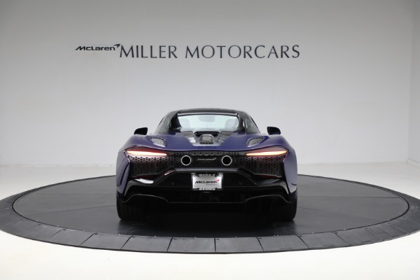 New 2025 McLaren Artura Spider TechLux for sale $327,158 at Bentley Greenwich in Greenwich CT 06830 25