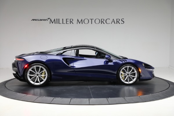 New 2025 McLaren Artura Spider TechLux for sale $327,158 at Bentley Greenwich in Greenwich CT 06830 27