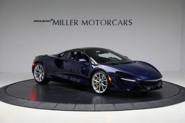 New 2025 McLaren Artura Spider TechLux for sale $327,158 at Bentley Greenwich in Greenwich CT 06830 28