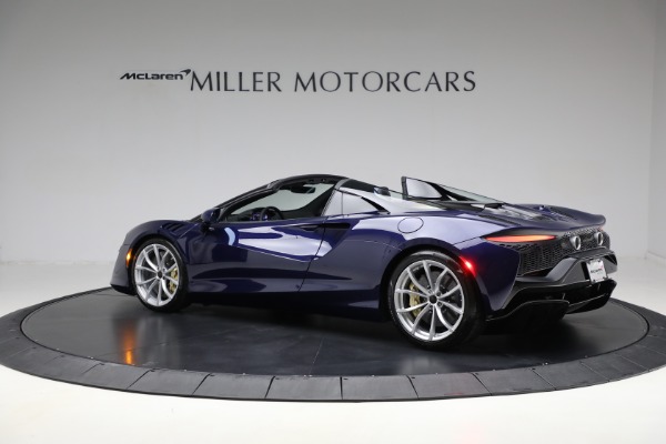 New 2025 McLaren Artura Spider TechLux for sale $327,158 at Bentley Greenwich in Greenwich CT 06830 4