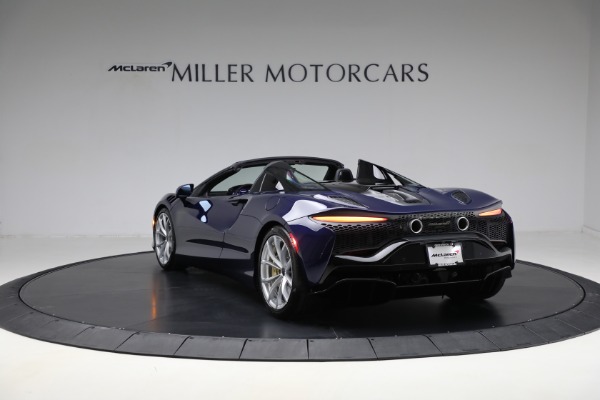 New 2025 McLaren Artura Spider TechLux for sale $327,158 at Bentley Greenwich in Greenwich CT 06830 5