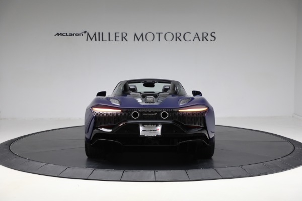 New 2025 McLaren Artura Spider TechLux for sale $327,158 at Bentley Greenwich in Greenwich CT 06830 6