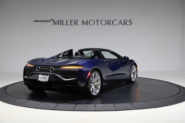 New 2025 McLaren Artura Spider TechLux for sale $327,158 at Bentley Greenwich in Greenwich CT 06830 7