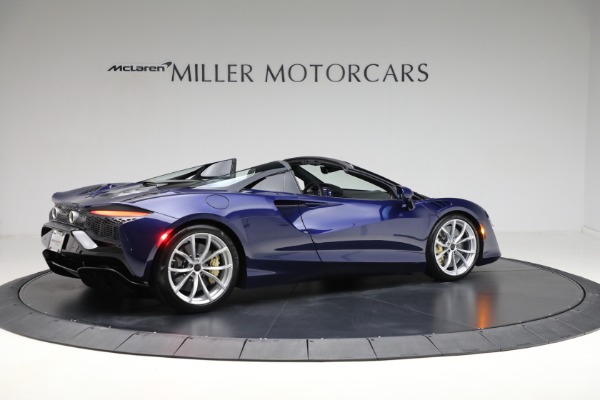 New 2025 McLaren Artura Spider TechLux for sale $327,158 at Bentley Greenwich in Greenwich CT 06830 8