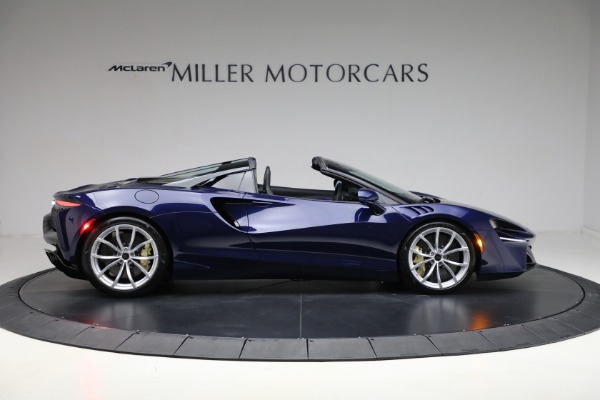 New 2025 McLaren Artura Spider TechLux for sale $327,158 at Bentley Greenwich in Greenwich CT 06830 9