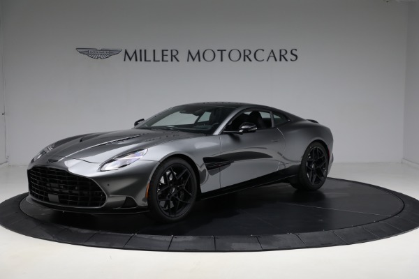 New 2025 Aston Martin Vanquish for sale $481,600 at Bentley Greenwich in Greenwich CT 06830 2