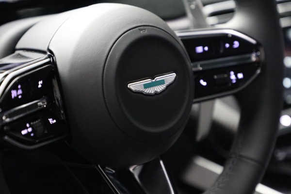 New 2025 Aston Martin Vanquish for sale $481,600 at Bentley Greenwich in Greenwich CT 06830 25