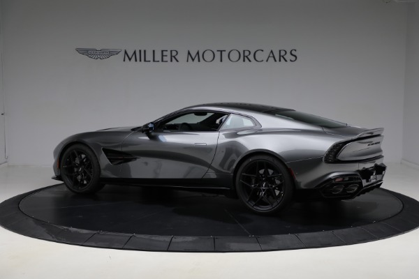 New 2025 Aston Martin Vanquish for sale $481,600 at Bentley Greenwich in Greenwich CT 06830 5