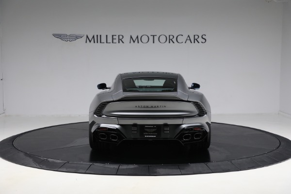 New 2025 Aston Martin Vanquish for sale $481,600 at Bentley Greenwich in Greenwich CT 06830 8