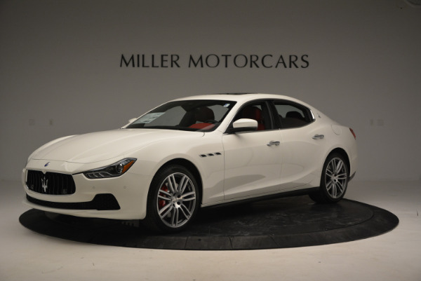 Used 2017 Maserati Ghibli S Q4 for sale Sold at Bentley Greenwich in Greenwich CT 06830 2