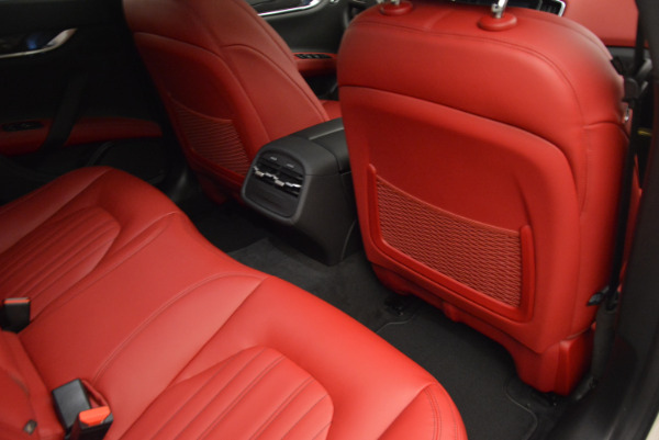 New 2017 Maserati Ghibli S Q4 for sale Sold at Bentley Greenwich in Greenwich CT 06830 23