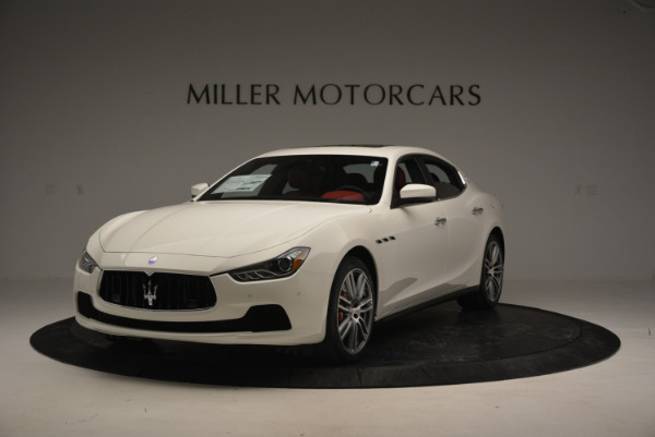 Used 2017 Maserati Ghibli S Q4 for sale Sold at Bentley Greenwich in Greenwich CT 06830 1