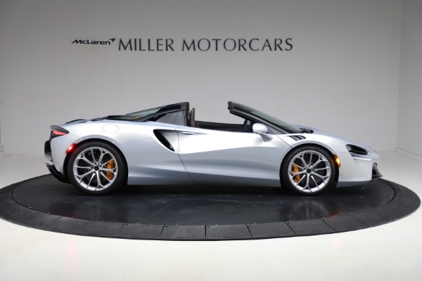 New 2025 McLaren Artura Spider Performance for sale Sold at Bentley Greenwich in Greenwich CT 06830 11