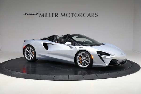 New 2025 McLaren Artura Spider Performance for sale Sold at Bentley Greenwich in Greenwich CT 06830 12