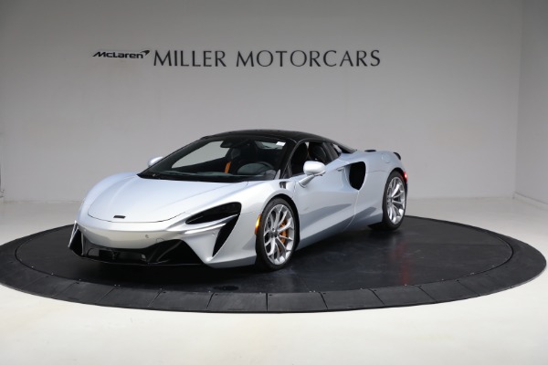 New 2025 McLaren Artura Spider Performance for sale Sold at Bentley Greenwich in Greenwich CT 06830 16