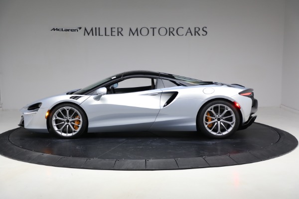 New 2025 McLaren Artura Spider Performance for sale Sold at Bentley Greenwich in Greenwich CT 06830 18