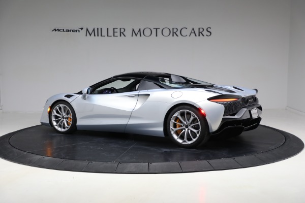 New 2025 McLaren Artura Spider Performance for sale Sold at Bentley Greenwich in Greenwich CT 06830 19