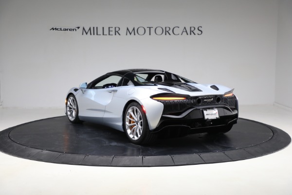 New 2025 McLaren Artura Spider Performance for sale Sold at Bentley Greenwich in Greenwich CT 06830 20
