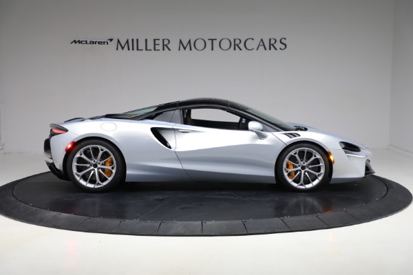 New 2025 McLaren Artura Spider Performance for sale Sold at Bentley Greenwich in Greenwich CT 06830 24
