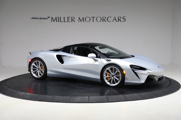 New 2025 McLaren Artura Spider Performance for sale Sold at Bentley Greenwich in Greenwich CT 06830 25