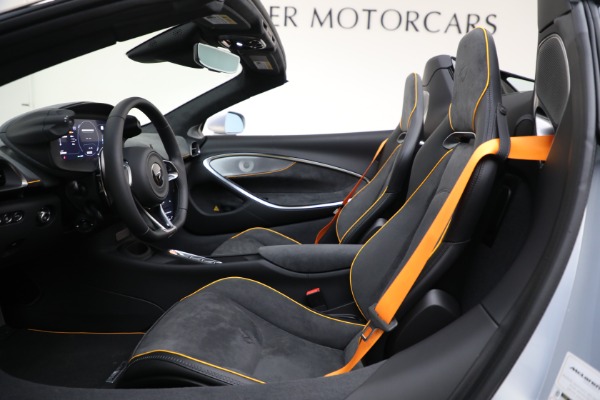 New 2025 McLaren Artura Spider Performance for sale Sold at Bentley Greenwich in Greenwich CT 06830 28