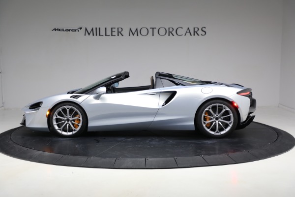 New 2025 McLaren Artura Spider Performance for sale Sold at Bentley Greenwich in Greenwich CT 06830 3