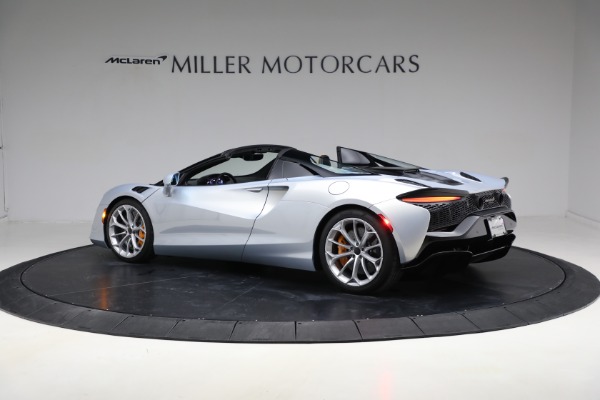 New 2025 McLaren Artura Spider Performance for sale Sold at Bentley Greenwich in Greenwich CT 06830 4