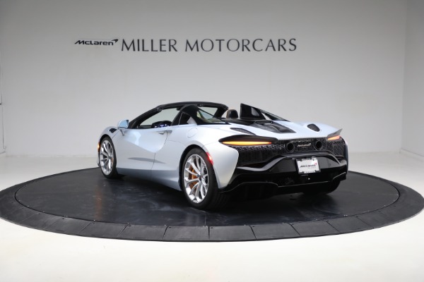 New 2025 McLaren Artura Spider Performance for sale Sold at Bentley Greenwich in Greenwich CT 06830 5