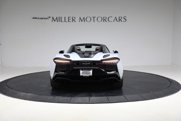 New 2025 McLaren Artura Spider Performance for sale Sold at Bentley Greenwich in Greenwich CT 06830 6