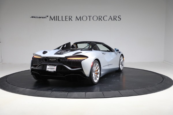 New 2025 McLaren Artura Spider Performance for sale Sold at Bentley Greenwich in Greenwich CT 06830 7