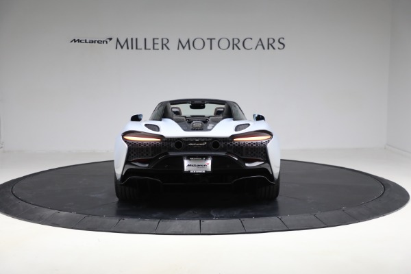 New 2025 McLaren Artura Spider Performance for sale Sold at Bentley Greenwich in Greenwich CT 06830 8