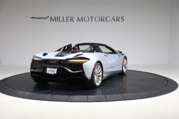 New 2025 McLaren Artura Spider Performance for sale Sold at Bentley Greenwich in Greenwich CT 06830 9