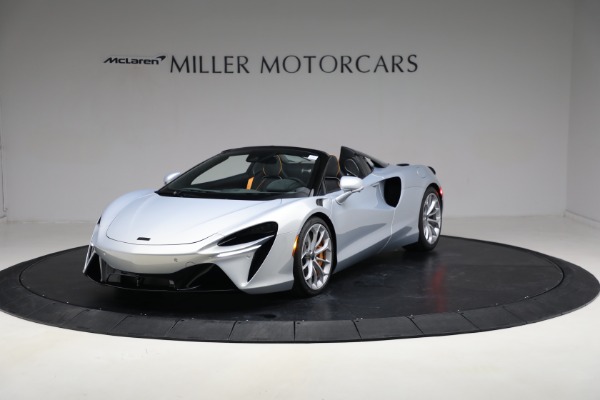New 2025 McLaren Artura Spider Performance for sale Sold at Bentley Greenwich in Greenwich CT 06830 1