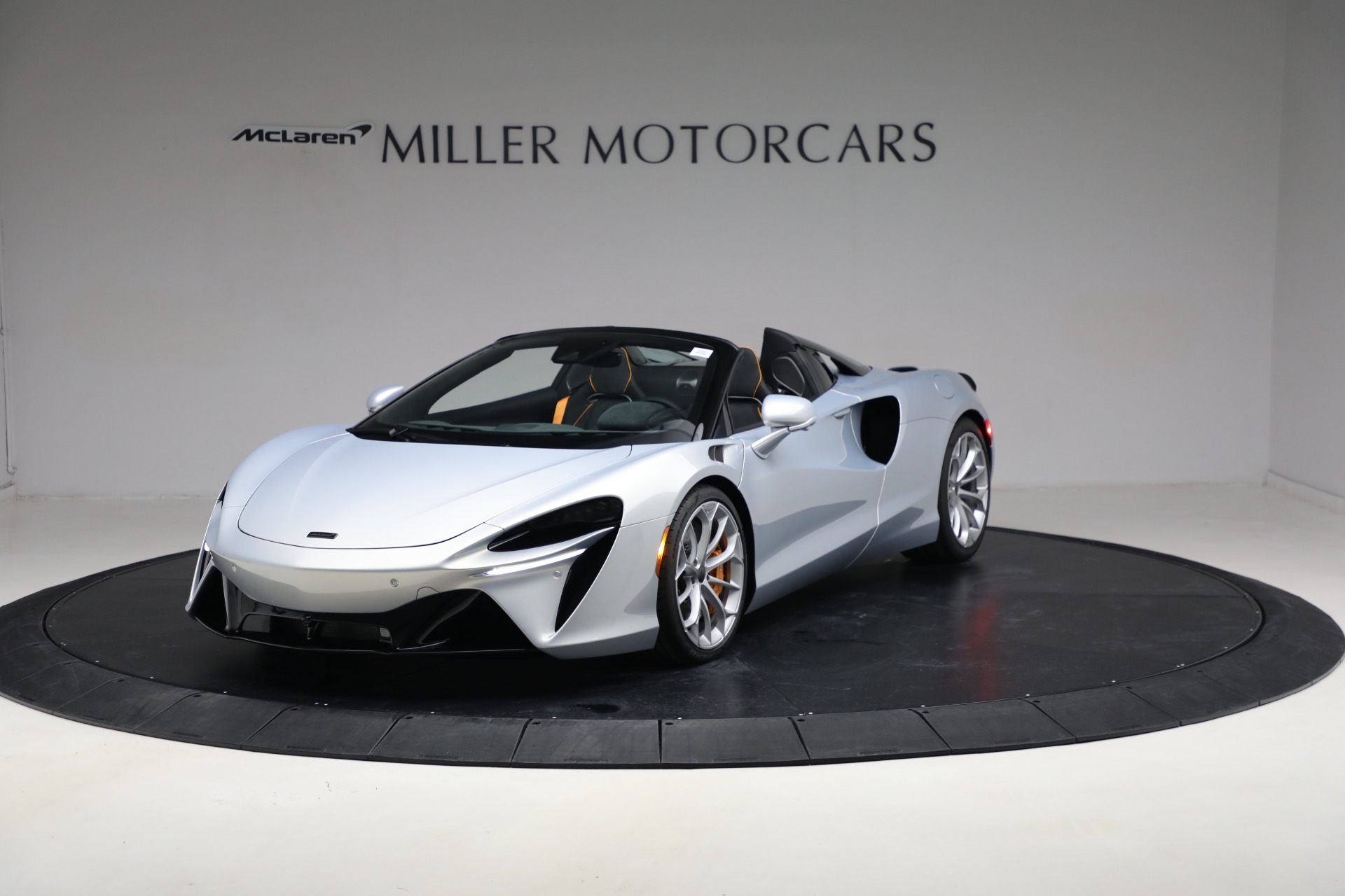 New 2025 McLaren Artura Spider Performance for sale Sold at Bentley Greenwich in Greenwich CT 06830 1
