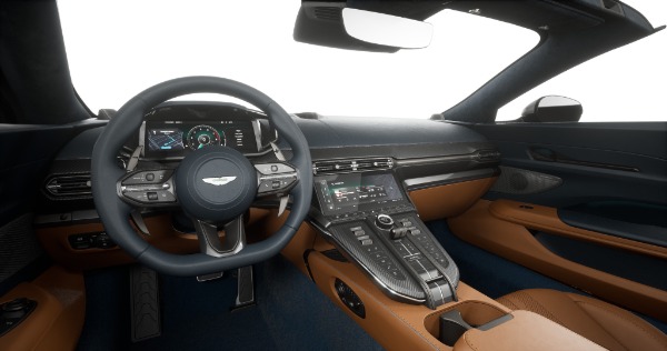 New 2026 Aston Martin Vantage Roadster for sale Call for price at Bentley Greenwich in Greenwich CT 06830 10