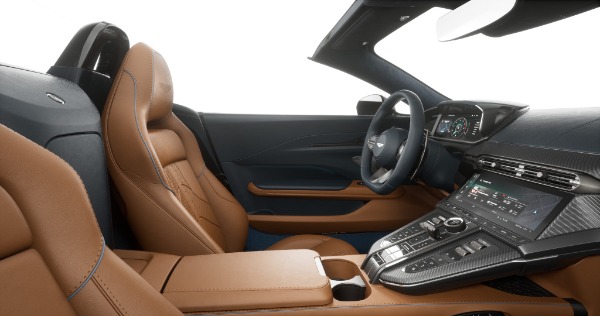 New 2026 Aston Martin Vantage Roadster for sale Call for price at Bentley Greenwich in Greenwich CT 06830 11