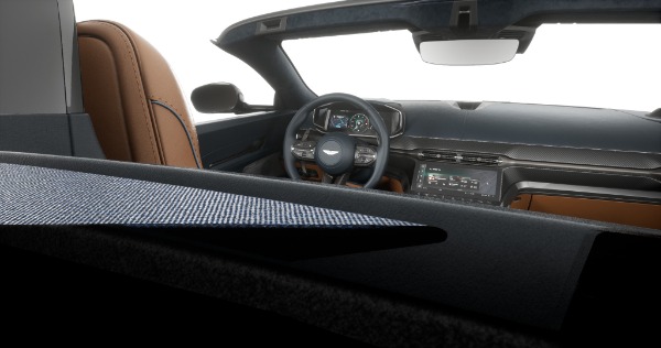 New 2026 Aston Martin Vantage Roadster for sale Call for price at Bentley Greenwich in Greenwich CT 06830 13