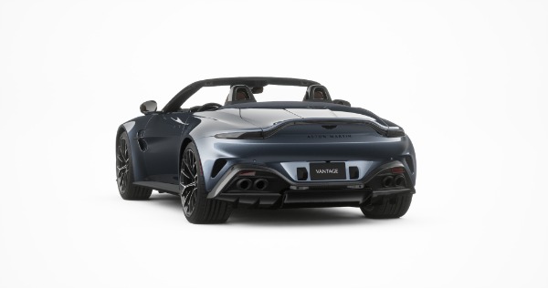 New 2026 Aston Martin Vantage Roadster for sale Call for price at Bentley Greenwich in Greenwich CT 06830 5