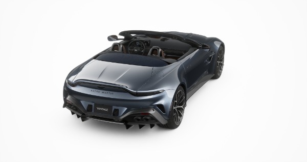 New 2026 Aston Martin Vantage Roadster for sale Call for price at Bentley Greenwich in Greenwich CT 06830 6