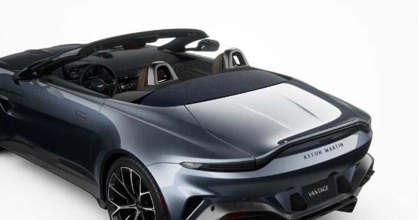 New 2026 Aston Martin Vantage Roadster for sale Call for price at Bentley Greenwich in Greenwich CT 06830 9