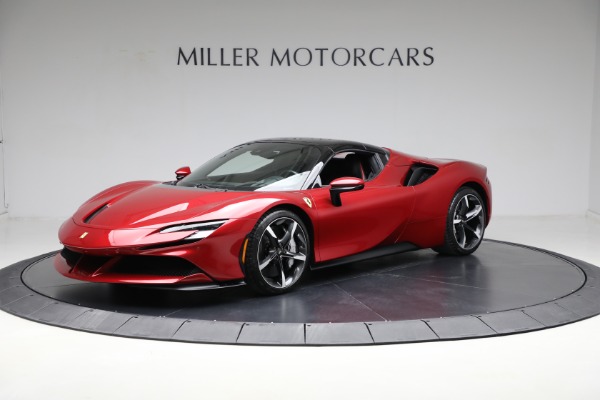 Used 2024 Ferrari SF90 Spider for sale Call for price at Bentley Greenwich in Greenwich CT 06830 14
