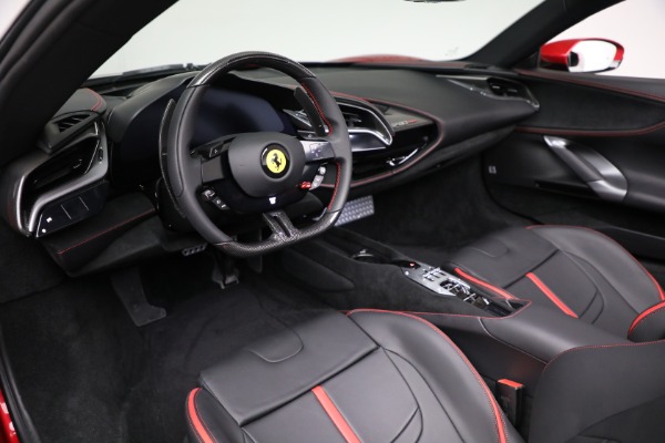 Used 2024 Ferrari SF90 Spider for sale Call for price at Bentley Greenwich in Greenwich CT 06830 20