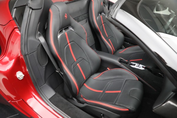 Used 2024 Ferrari SF90 Spider for sale Call for price at Bentley Greenwich in Greenwich CT 06830 25