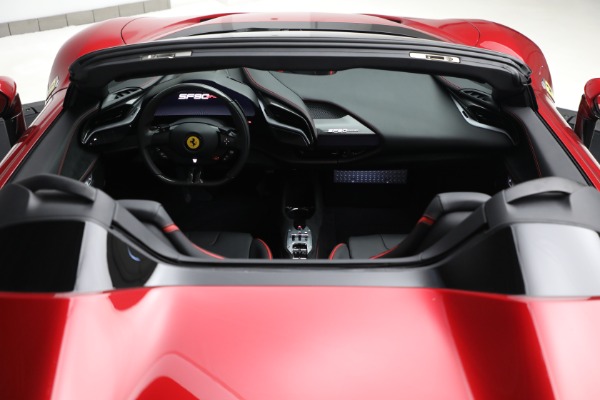 Used 2024 Ferrari SF90 Spider for sale Call for price at Bentley Greenwich in Greenwich CT 06830 26