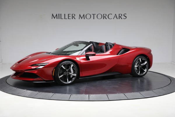 Used 2024 Ferrari SF90 Spider for sale Call for price at Bentley Greenwich in Greenwich CT 06830 3